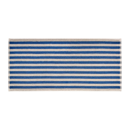 blomus Arto Handduk 100x50 cm Moonbeam/Mazarine Blue