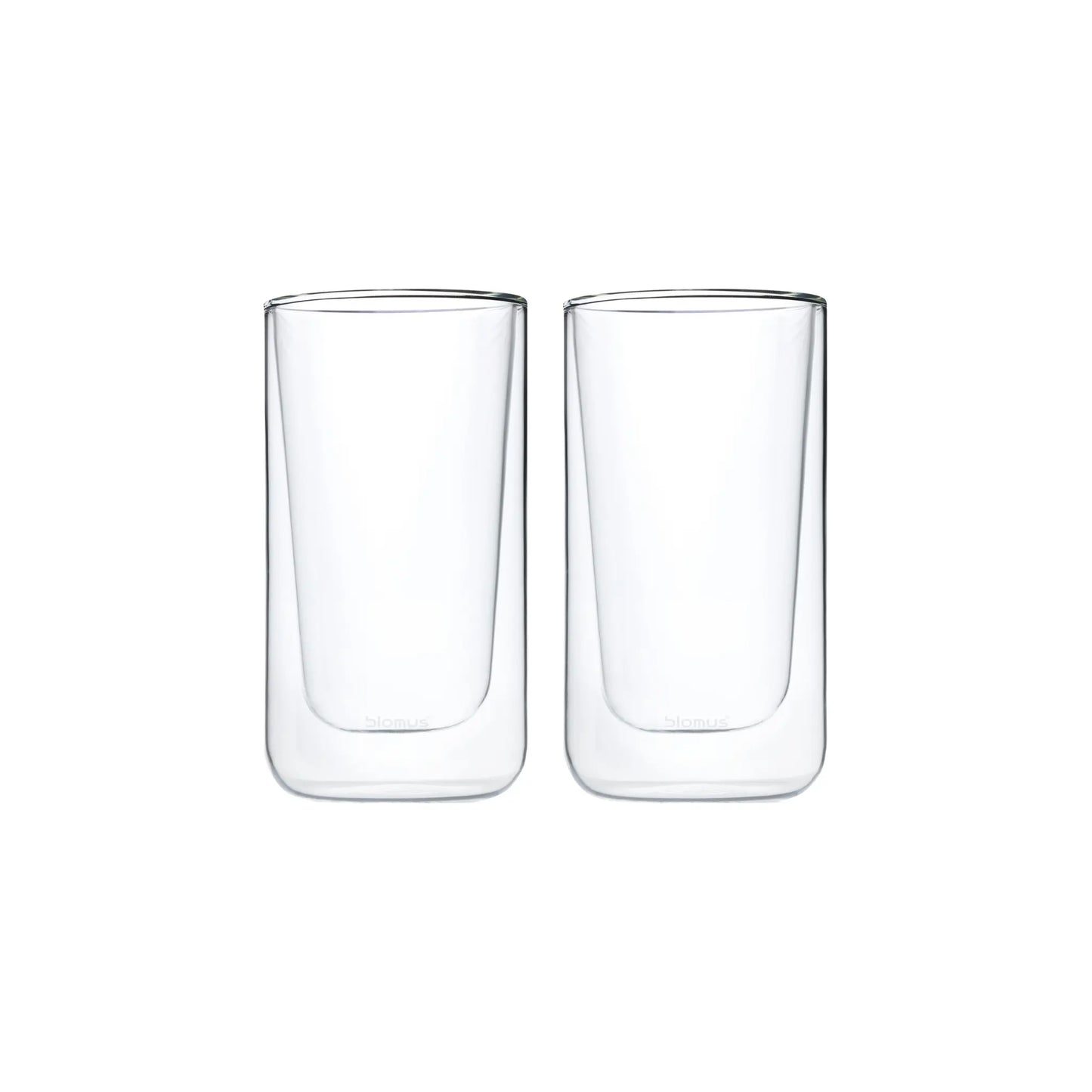 blomus Nero Latte Macchiatoglas 2-pack 32 cl