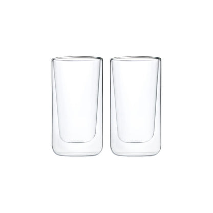 blomus Nero Latte Macchiatoglas 2-pack 32 cl