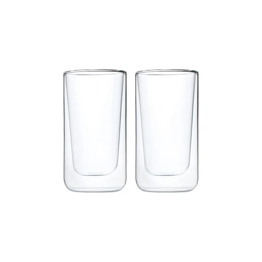 blomus Nero Latte Macchiatoglas 2-pack 32 cl