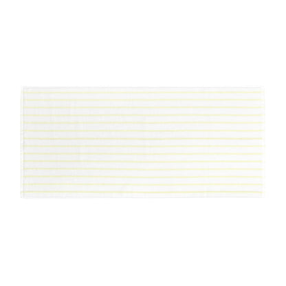 blomus Arto Handduk 100x50 cm Vit/Transparent Yellow