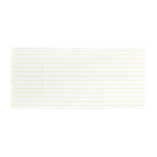 blomus Arto Handduk 100x50 cm Vit/Transparent Yellow