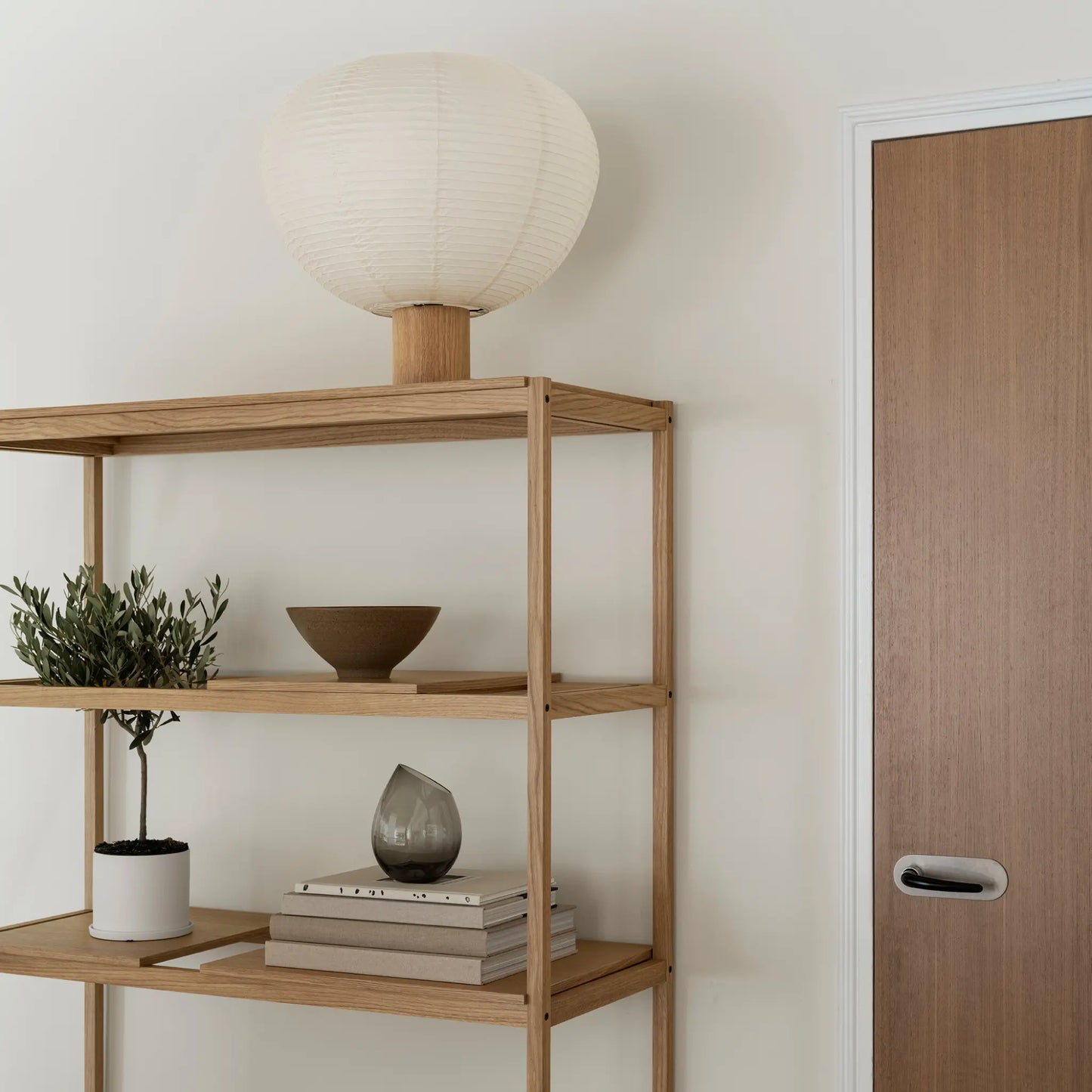 blomus Kumi Salladsskål S Ø21 cm, Espresso