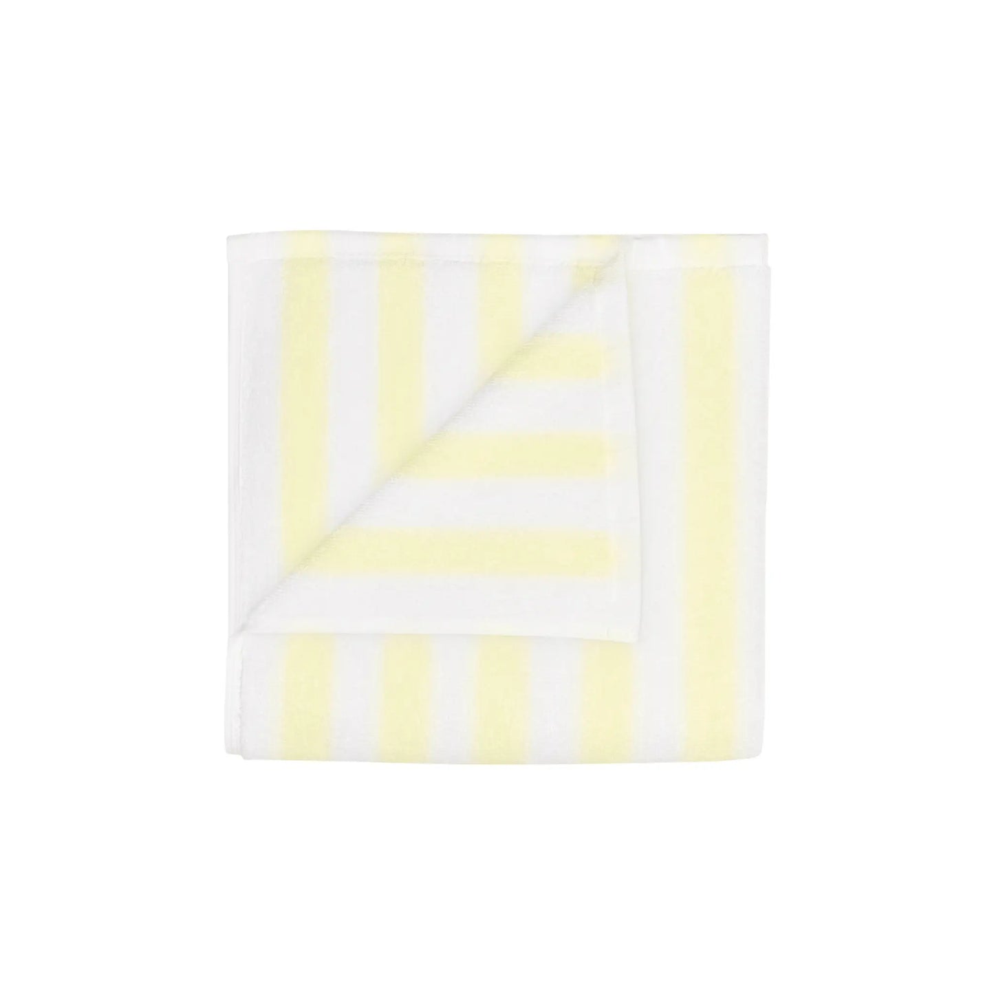 blomus Arto Handduk 100x50 cm Vit/Transparent Yellow
