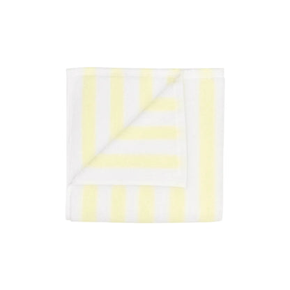 blomus Arto Handduk 100x50 cm Vit/Transparent Yellow