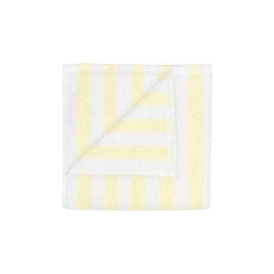 blomus Arto Handduk 100x50 cm Vit/Transparent Yellow