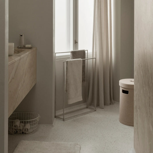 blomus Riva Badhandduk 70x140 cm, Satellite