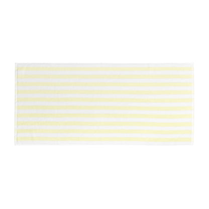 blomus Arto Handduk 100x50 cm Vit/Transparent Yellow