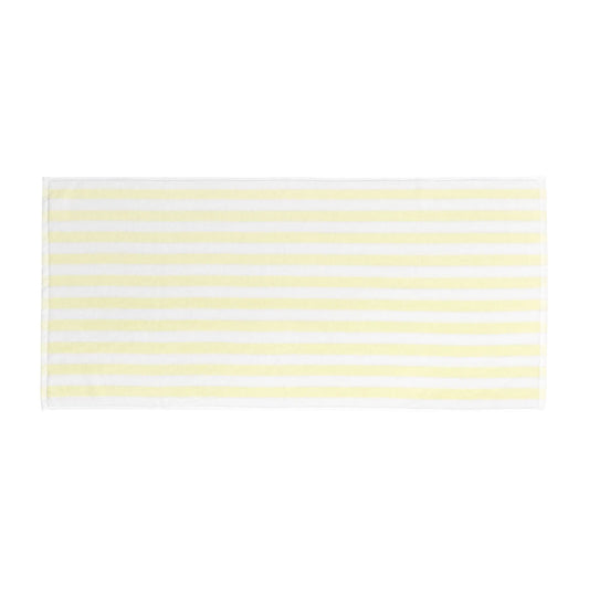 blomus Arto Handduk 100x50 cm Vit/Transparent Yellow