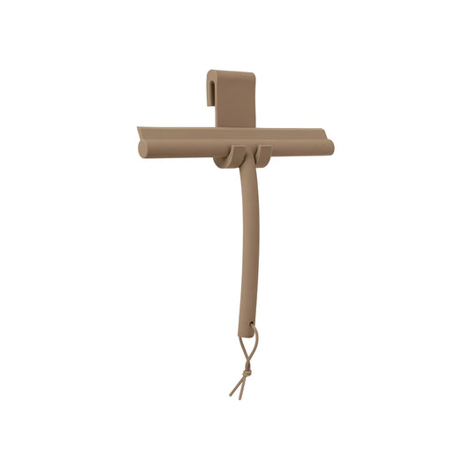 blomus Vipo Duschskrapa med Krok, Tan