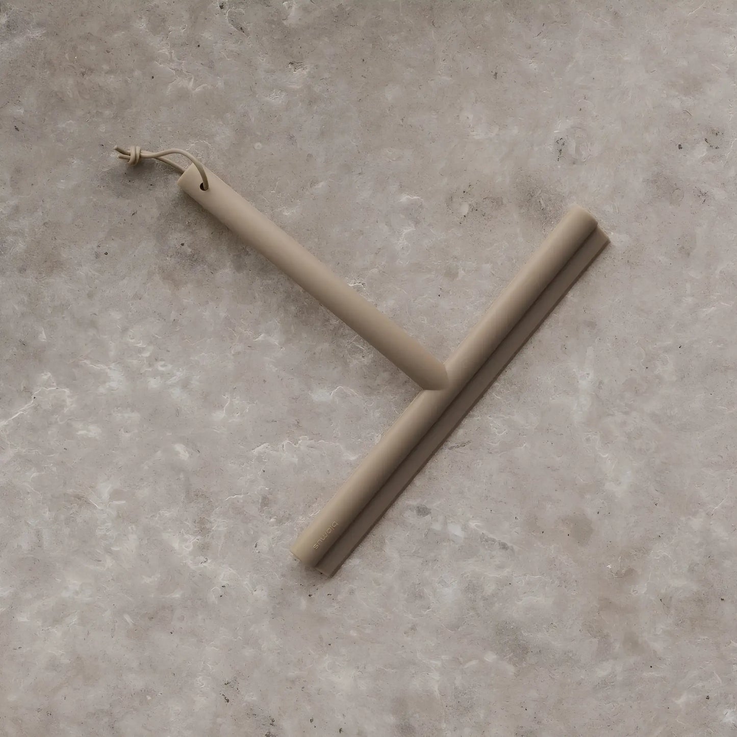 blomus Vipo Duschskrapa med Krok, Tan
