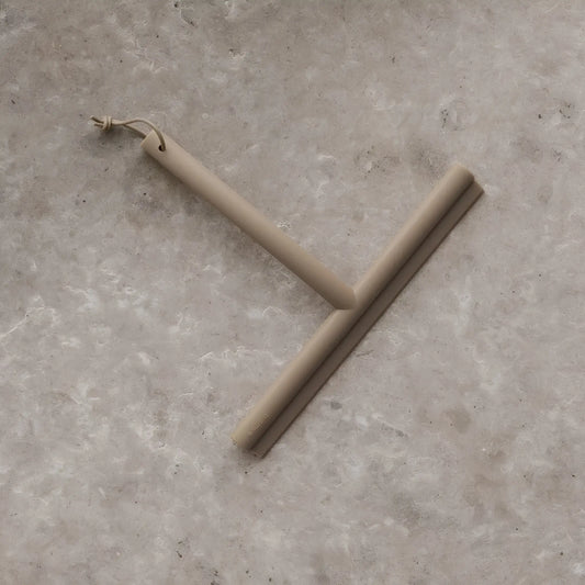 blomus Vipo Duschskrapa med Krok, Tan