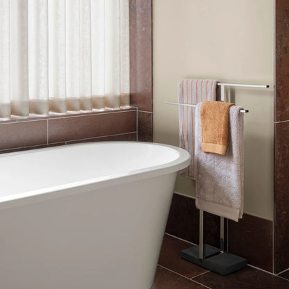 blomus Riva Badhandduk 70x140 cm, Moonbeam