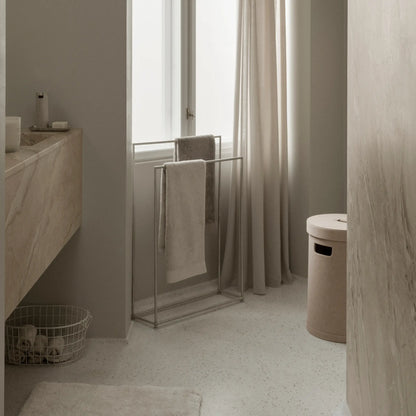blomus Riva Badhandduk 70x140 cm, Moonbeam