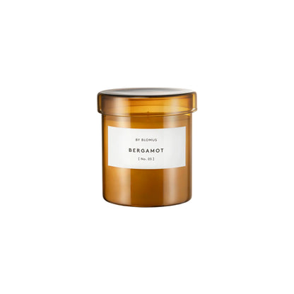 blomus Valoa Doftljus Ø9 cm, Bergamot/Tan