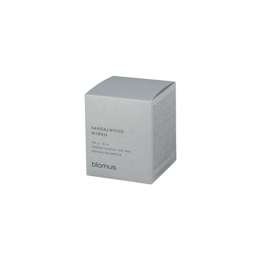 blomus Fraga Doftljus Ø9 cm, Sandalwood Myrrh/Micro Chip