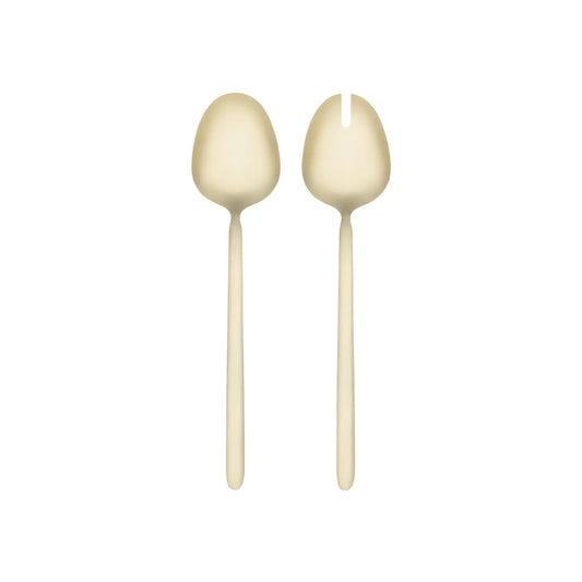 blomus Stella Salladsbestick 28 cm, Champagne