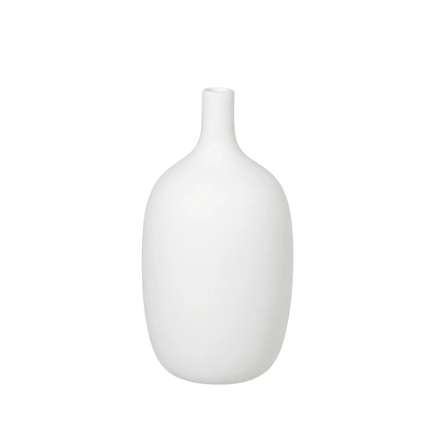 blomus Ceola Vas H21 cm Ø11 cm, Vit