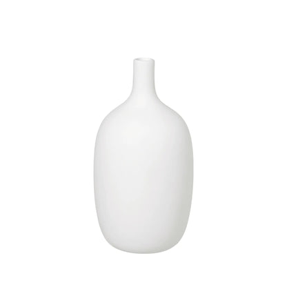 blomus Ceola Vas H21 cm Ø11 cm, Vit