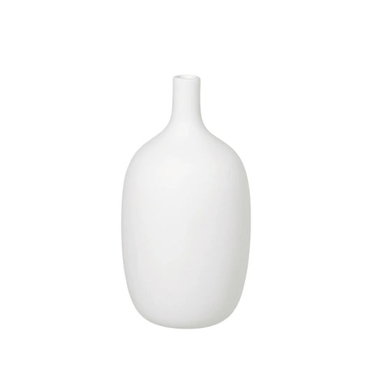 blomus Ceola Vas H21 cm Ø11 cm, Vit