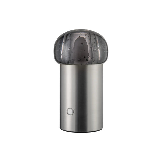blomus Iris Led-lampa 18 cm, Silver Metal