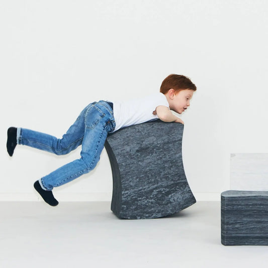 BObles Design Edition Tumlingsmöbel L 36, Dark grey marble