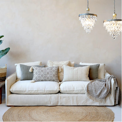 Chic Antique Malo Soffa Linne, Cream And Latte