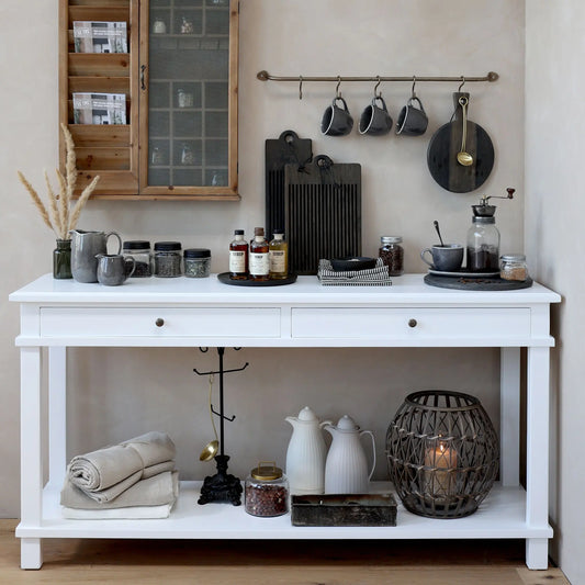 Chic Antique Marseille Sidobord, Vit