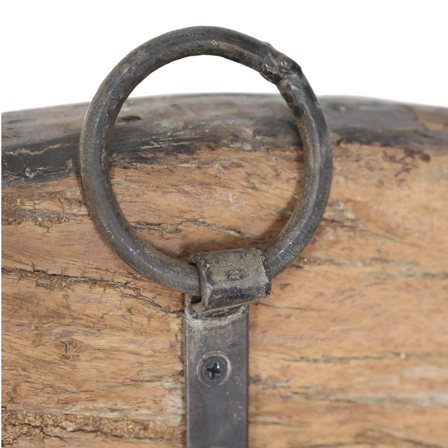Chic Antique Grimaud Spegel Ø100 cm, Natur