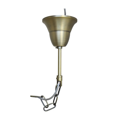 Chic Antique Versailles French Ljuskrona Ø55 cm, Antique Brass