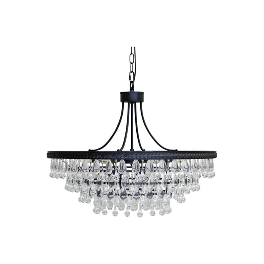 Chic Antique Versailles Ljuskrona Ø90 cm, Svart