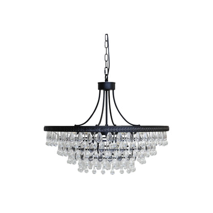 Chic Antique Versailles Ljuskrona Ø70 cm, Svart