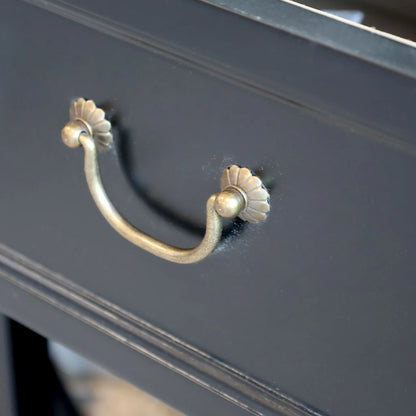Chic Antique Marseille Sidobord 150x40 cm, Svart
