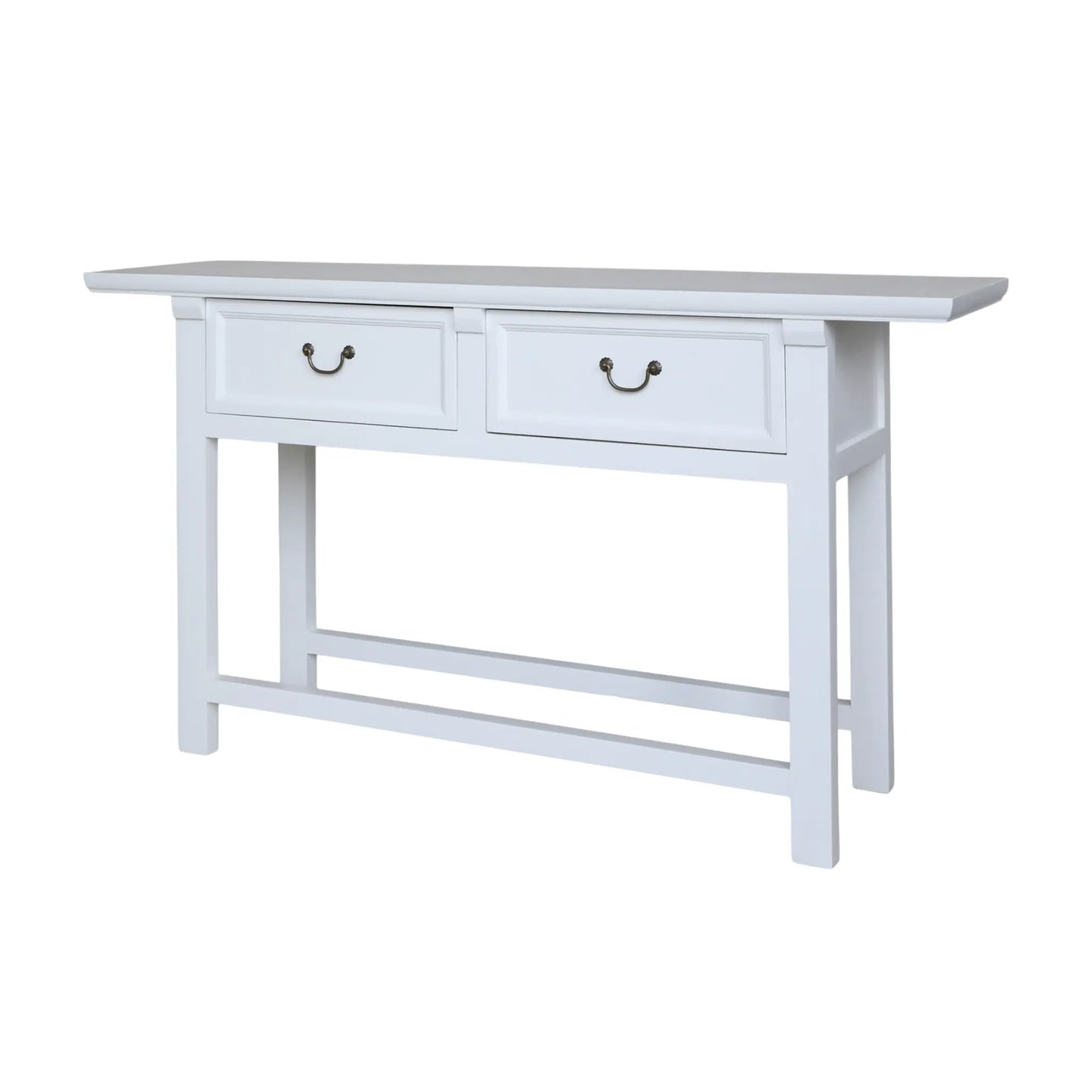 Chic Antique Marseille Sidobord 150x40 cm, Vit