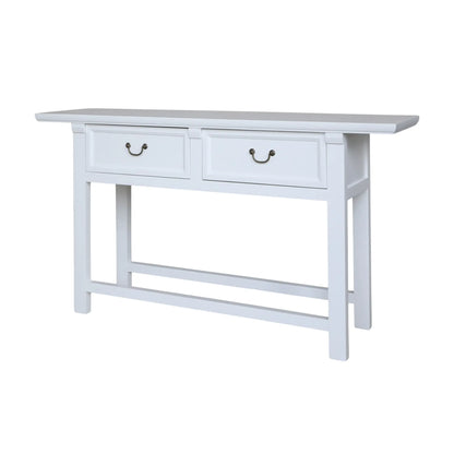 Chic Antique Marseille Sidobord 150x40 cm, Vit