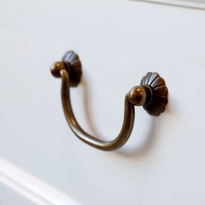 Chic Antique Marseille Sidobord 150x40 cm, Vit