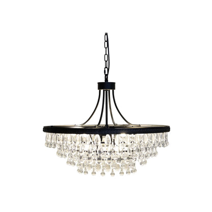 Chic Antique Versailles Ljuskrona Ø70 cm, Svart