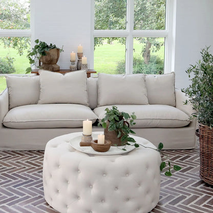 Chic Antique Malo Soffa, Linne