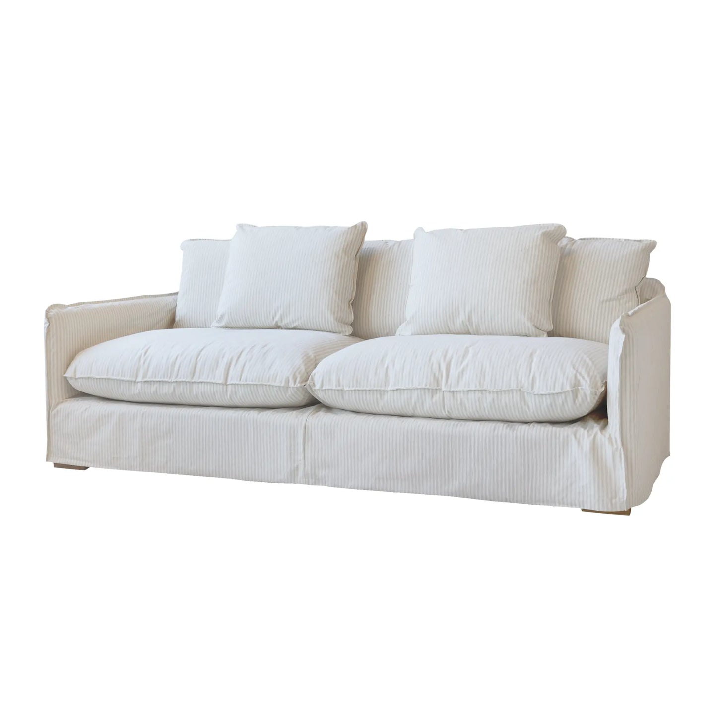 Chic Antique Malo Soffa Linne, Cream And Latte