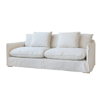 Chic Antique Malo Soffa Linne, Cream And Latte