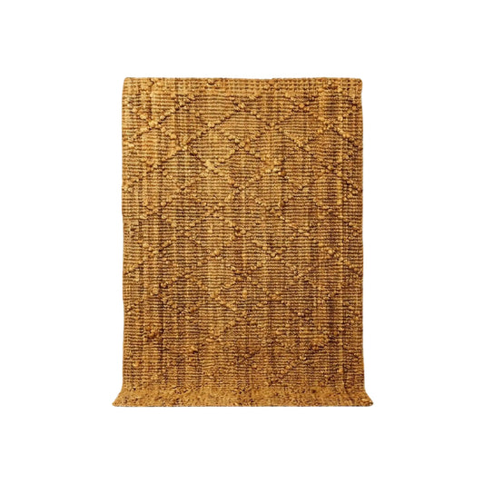 Deco Nord Knåter Matta Stor 170x240 cm, Natur