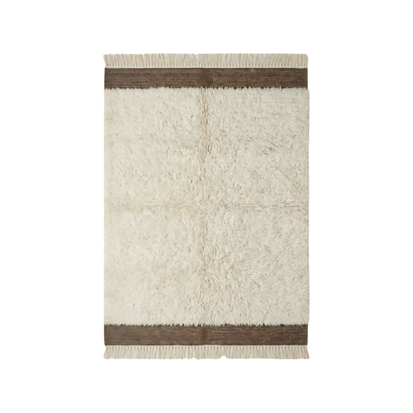 Deco Nord Bucky Matta 200x300 cm, Ivory brown