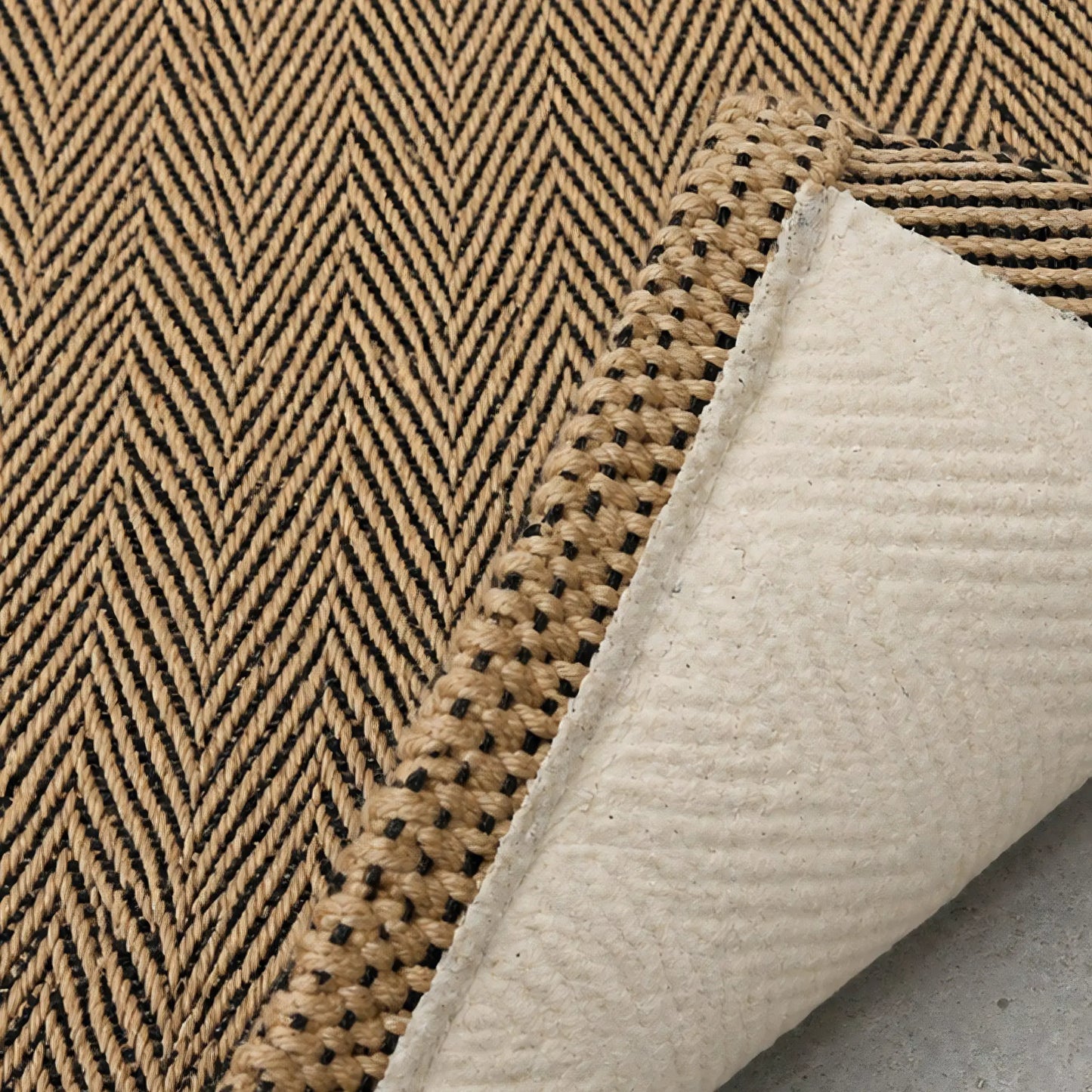 Deco Nord Fiskben Dörrmatta 55x85 cm, Nature