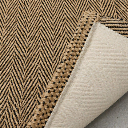 Deco Nord Fiskben Dörrmatta 55x85 cm, Nature