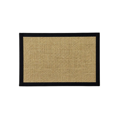 Deco Nord Panama Dörrmatta 60x90 cm, Desert sand/black