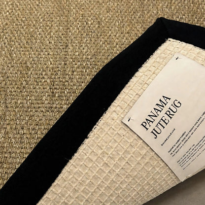 Deco Nord Panama Dörrmatta 60x90 cm, Desert sand/black