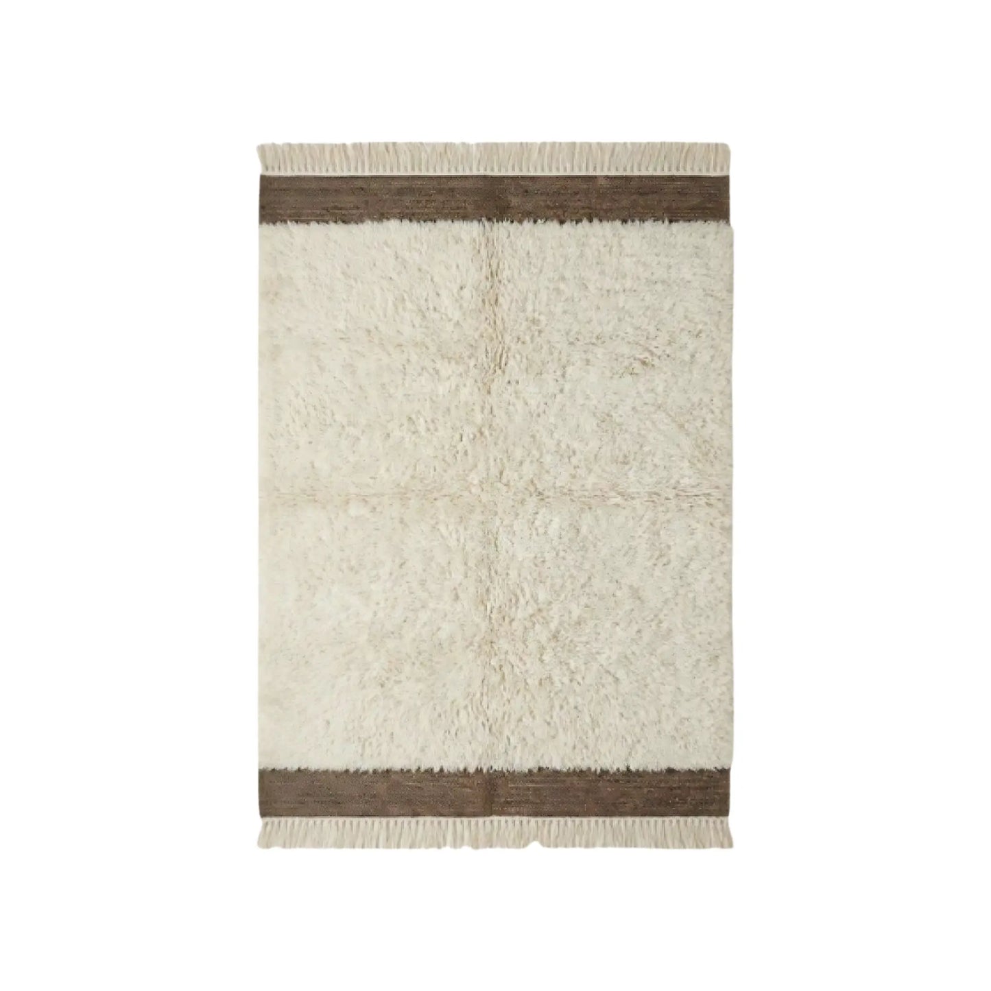 Deco Nord Bucky Matta 170x240 cm, Ivory brown