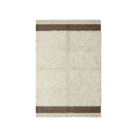 Deco Nord Bucky Matta 170x240 cm, Ivory brown