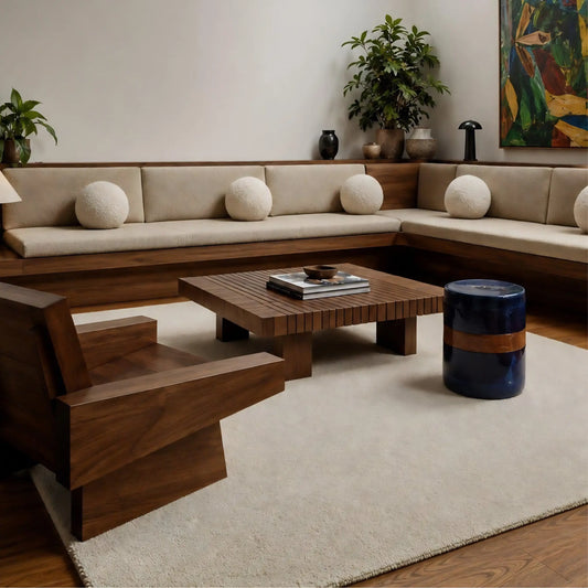 Deco Nord Silo Matta 250x350 cm, Lt. Beige