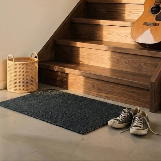 Deco Nord Naset Dörrmatta 60x90 cm, Navy blazer